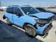2024 Honda Passport TrailSport with VIN 5FNYF8H69RB012767, listed as a Copart auction lot 80013555 with 3,522 mi miles and Salvage title. Bid and sale history available at DreamBid. Image 4.