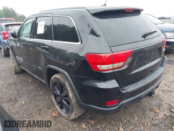 2012 Jeep Grand Cherokee Laredo с VIN 1C4RJEATXCC334517, выставлен на аукционе IAAI как лот 42228074 с пробегом Не указан миль и . История ставок и продаж доступна на DreamBid. Изображение 3.