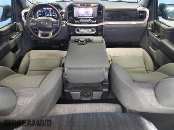 2023 Ford F-150 XLT с VIN 1FTEX1CB5PKD93660, выставлен на аукционе Copart как лот 80842295 с пробегом 51 144 миль миль и Чистый • Clean title. История ставок и продаж доступна на DreamBid. Изображение 8.