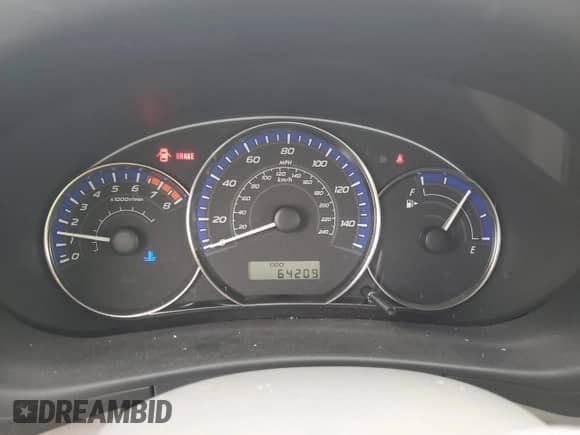 2011 Subaru Forester X z VIN JF2SHABC2BG768895, wystawiony jako Copart lot #64254295 z przebiegiem 64 209 mil mil oraz Szkoda całkowita • Salvage title. Historia ofert i sprzedaży dostępna na DreamBid. Obrazek 9.