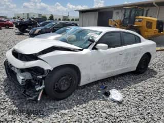 2019 Dodge Charger Police with VIN 2C3CDXKT6KH682239, listed as a Copart auction lot 66809925 with 101,018 mi miles and Non repairable. Bid and sale history available at DreamBid. Image 1.