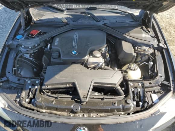 2018 BMW 3 Series 320i with VIN WBA8A9C56JAH13556, listed as a Copart auction lot 80169975 with 92,116 mi miles and Salvage title. Bid and sale history available at DreamBid. Image 11.