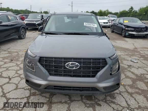 2023 Hyundai Venue SE z VIN KMHRB8A38PU217108, wystawiony jako Copart lot #64990794 z przebiegiem 5 134 mil mil oraz Szkoda całkowita • Salvage title. Historia ofert i sprzedaży dostępna na DreamBid. Obrazek 5.