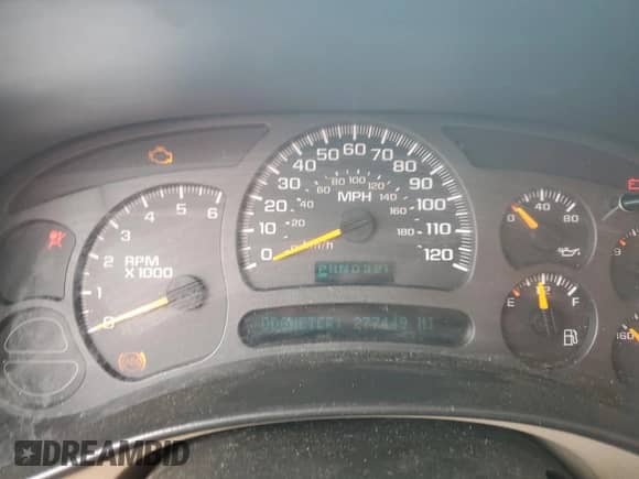 2003 Chevrolet Suburban Z71 with VIN 3GNFK16Z03G288710, listed as a Copart auction lot 63752324 with 277,449 mi miles and Non repairable. Bid and sale history available at DreamBid. Image 9.