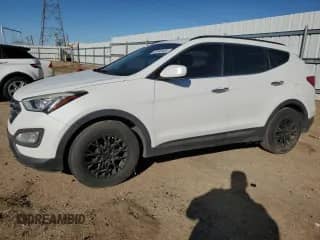 2016 Hyundai Santa Fe with VIN 5XYZU3LB7GG347503, listed as a Copart auction lot 82540485 with 133,601 mi miles and Clean title. Bid and sale history available at DreamBid. Image 1.