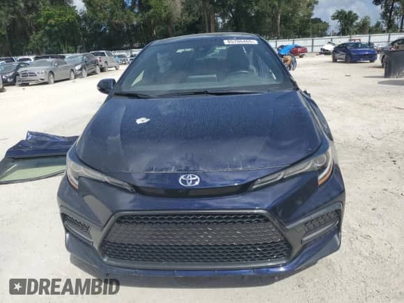 2020 Toyota Corolla XSE с VIN JTDT4RCE1LJ027350, выставлен на аукционе Copart как лот 85706465 с пробегом Не указан миль и На запчасти • Non repairable. История ставок и продаж доступна на DreamBid. Изображение 5.