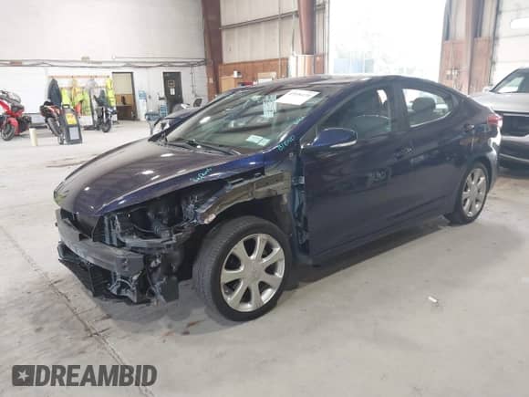 2011 Hyundai Elantra GLS z VIN 5NPDH4AE5BH020777, wystawiony jako IAAI lot #42936134 z przebiegiem 163 244 mil mil oraz . Historia ofert i sprzedaży dostępna na DreamBid. Obrazek 2.