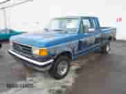 1990 Ford F-150 with VIN 1FTEX14N9LKB45253, listed as a IAAI auction lot 43464898 with 51,429 mi miles and . Bid and sale history available at DreamBid. Image 2.