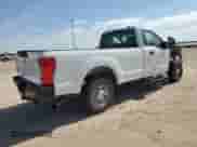 2022 Ford F-250 XL with VIN 1FTBF2A62NEF57914, listed as a Copart auction lot 74834044 with 33,394 mi miles and Salvage title. Bid and sale history available at DreamBid. Image 3.