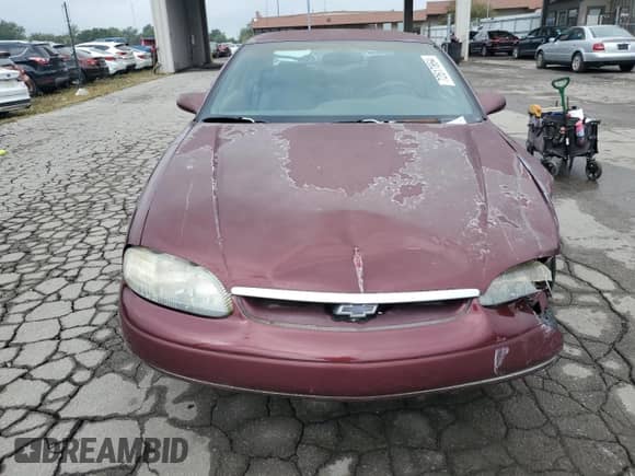 1997 Chevrolet Monte Carlo LS с VIN 2G1WW12M4V9310382, выставлен на аукционе Copart как лот 72617664 с пробегом 94 199 миль миль и Списание • Salvage title. История ставок и продаж доступна на DreamBid. Изображение 5.