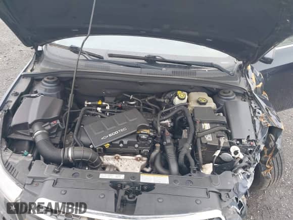 2014 Chevrolet Cruze 1LT with VIN 1G1PD5SB2E7466633, listed as a IAAI auction lot 42177502 with 127,068 mi miles and . Bid and sale history available at DreamBid. Image 10.