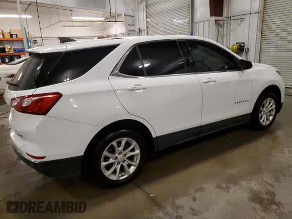 2018 Chevrolet Equinox LT с VIN 2GNAXSEV9J6127135, выставлен на аукционе Copart как лот 62746595 с пробегом 68 162 миль миль и Списание • Salvage title. История ставок и продаж доступна на DreamBid. Изображение 3.