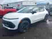 2025 Chevrolet Equinox EV RS with VIN 3GN7DSRP2SS134056, listed as a IAAI auction lot 43366564 with 2,519 mi miles and . Bid and sale history available at DreamBid. Image 2.