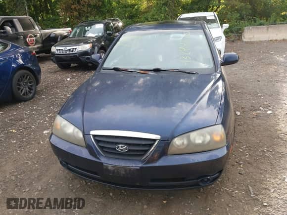 2004 Hyundai Elantra GLS with VIN KMHDN46D74U895579, listed as a IAAI auction lot 43244570 with 133,200 mi miles and . Bid and sale history available at DreamBid. Image 6.