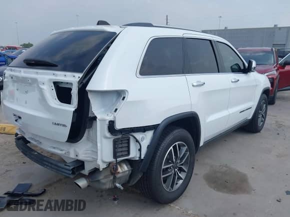 2020 Jeep Grand Cherokee Limited with VIN 1C4RJEBG2LC268496, listed as a IAAI auction lot 42309944 with 74,435 mi miles and . Bid and sale history available at DreamBid. Image 4.