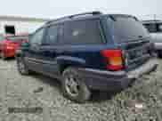 2004 Jeep Grand Cherokee Laredo z VIN 1J4GW48S44C171763, wystawiony jako Copart lot #83989815 z przebiegiem 148 881 mil mil oraz Szkoda całkowita • Salvage title. Historia ofert i sprzedaży dostępna na DreamBid. Obrazek 2.