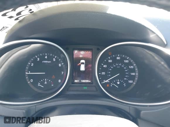 2018 Hyundai Santa Fe Ultimate with VIN 5NMZW4LA4JH054307, listed as a IAAI auction lot 42532426 with 148,299 mi miles and . Bid and sale history available at DreamBid. Image 7.