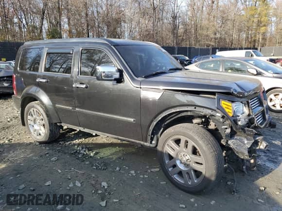 2010 Dodge Nitro with VIN 1D4PU5GX0AW119753, listed as a Copart auction lot 82113794 with Not provided miles and Salvage title. Bid and sale history available at DreamBid. Image 4.