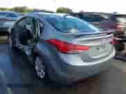 2013 Hyundai Elantra GLS with VIN KMHDH4AE9DU919257, listed as a IAAI auction lot 43386695 with Not provided miles and . Bid and sale history available at DreamBid. Image 3.