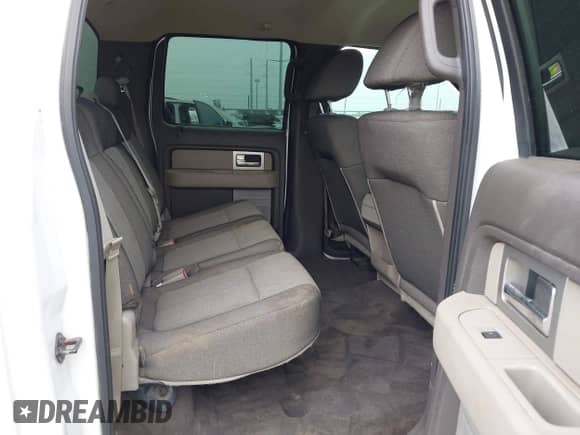 2009 Ford F-150 XL with VIN 1FTRW14869FB13294, listed as a IAAI auction lot 42100120 with 168,754 mi miles and . Bid and sale history available at DreamBid. Image 8.