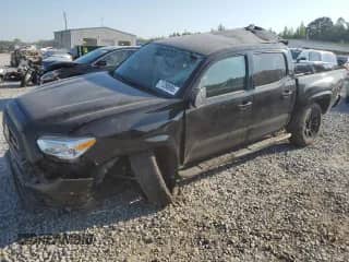 2021 Toyota Tacoma SR с VIN 5TFAX5GN5MX189417, выставлен на аукционе Copart как лот 71288095 с пробегом 22 536 миль миль и Списание • Salvage title. История ставок и продаж доступна на DreamBid. Изображение 1.