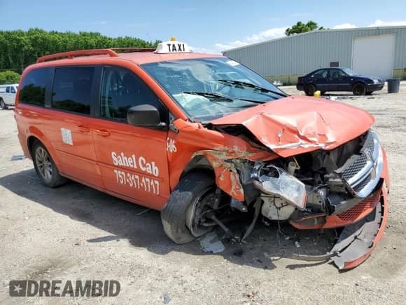 2015 Dodge Grand Caravan American Value с VIN 2C4RDGBG2FR724916, выставлен на аукционе Copart как лот 74454564 с пробегом 280 374 миль миль и Списание • Salvage title. История ставок и продаж доступна на DreamBid. Изображение 4.