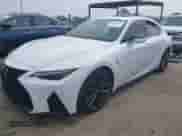 2023 Lexus IS 350 F Sport z VIN JTHGZ1B23P5069379, wystawiony jako IAAI lot #41810913 z przebiegiem 24 529 mil mil oraz . Historia ofert i sprzedaży dostępna na DreamBid. Obrazek 18.