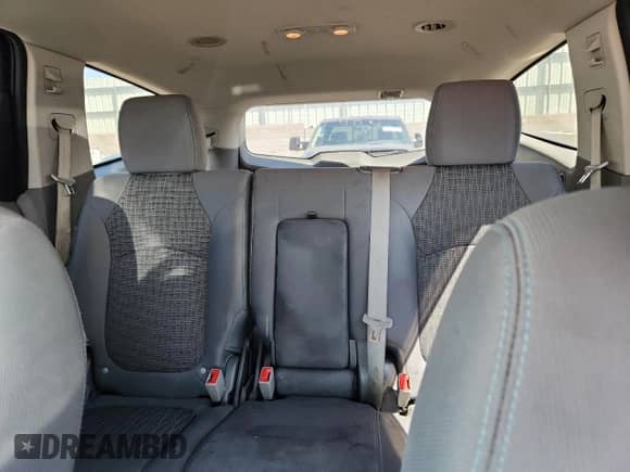 2017 Chevrolet Traverse LS with VIN 1GNKVFED1HJ306534, listed as a Copart auction lot 71038035 with Not provided miles and Salvage title. Bid and sale history available at DreamBid. Image 10.