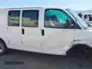2023 Chevrolet Express Cargo with VIN 1GCWGAFP2P1109998, listed as a IAAI auction lot 42328435 with 5,258 mi miles and . Bid and sale history available at DreamBid. Image 20.