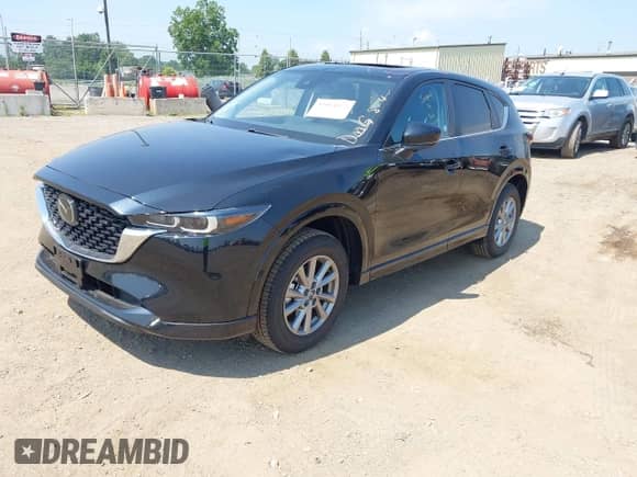 2025 Mazda CX-5 S Preferred z VIN JM3KFBCL0S0684955, wystawiony jako IAAI lot #43011872 z przebiegiem 3 362 mil mil oraz . Historia ofert i sprzedaży dostępna na DreamBid. Obrazek 2.