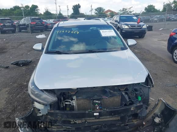 2018 Hyundai Accent Limited с VIN 3KPC34A38JE030697, выставлен на аукционе IAAI как лот 42457629 с пробегом 150 252 миль миль и . История ставок и продаж доступна на DreamBid. Изображение 13.