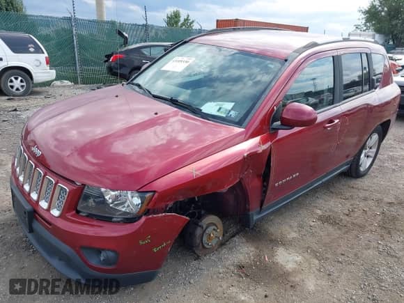 2015 Jeep Compass High Altitude с VIN 1C4NJDEBXFD333215, выставлен на аукционе IAAI как лот 43109330 с пробегом 134 246 миль миль и . История ставок и продаж доступна на DreamBid. Изображение 2.