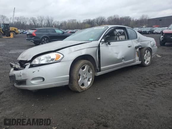 2007 Chevrolet Monte Carlo LT с VIN 2G1WK15K479177356, выставлен на аукционе Copart как лот 52896935 с пробегом 200 304 миль миль и Списание • Salvage title. История ставок и продаж доступна на DreamBid. Изображение 1.