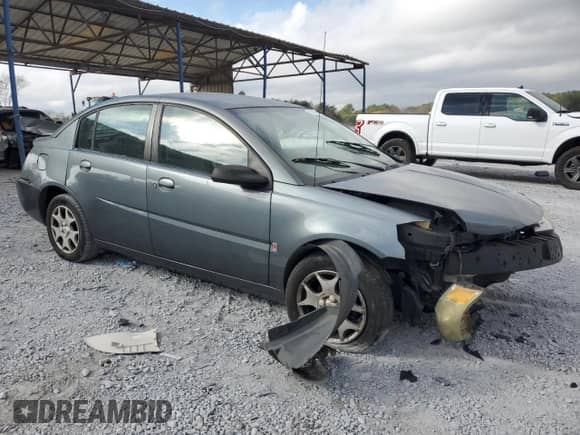 2004 Saturn ION ION 2 z VIN 1G8AZ52F64Z147069, wystawiony jako Copart lot #79388104 z przebiegiem 261 616 mil mil oraz Szkoda całkowita • Salvage title. Historia ofert i sprzedaży dostępna na DreamBid. Obrazek 4.