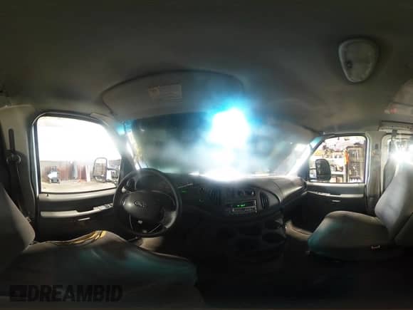 2008 Ford Econoline Cargo Commercial с VIN 1FTNE14W68DA36212, выставлен на аукционе Copart как лот 65127735 с пробегом 156 970 миль миль и Списание • Salvage title. История ставок и продаж доступна на DreamBid. Изображение 15.