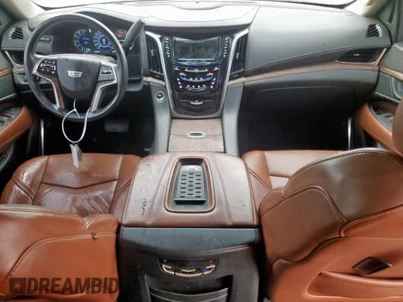 2016 Cadillac Escalade ESV Premium Collection с VIN 1GYS4JKJ5GR398878, выставлен на аукционе Copart как лот 60048545 с пробегом 123 839 миль миль и Списание • Salvage title. История ставок и продаж доступна на DreamBid. Изображение 8.