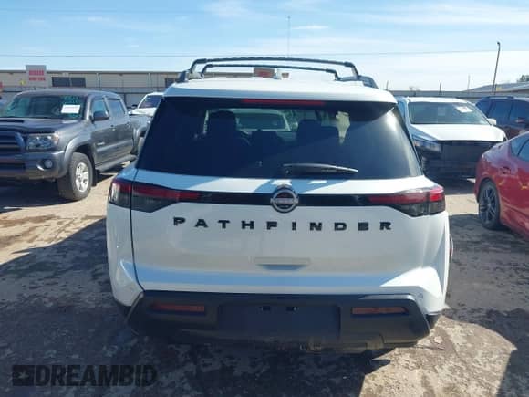 2024 Nissan Pathfinder SL с VIN 5N1DR3CB2RC266908, выставлен на аукционе IAAI как лот 41441185 с пробегом 5 059 миль миль и . История ставок и продаж доступна на DreamBid. Изображение 15.