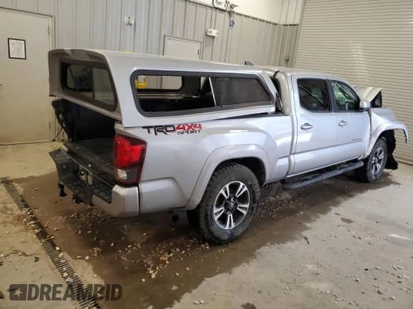 2019 Toyota Tacoma SR5 с VIN 3TMDZ5BN7KM070608, выставлен на аукционе Copart как лот 80529235 с пробегом 92 918 миль миль и Списание • Salvage title. История ставок и продаж доступна на DreamBid. Изображение 3.