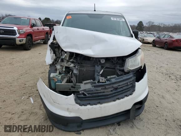 2017 Chevrolet City Express Cargo LS с VIN 3N63M0YN1HK694779, выставлен на аукционе Copart как лот 47181085 с пробегом 202 151 миль миль и Списание • Salvage title. История ставок и продаж доступна на DreamBid. Изображение 5.