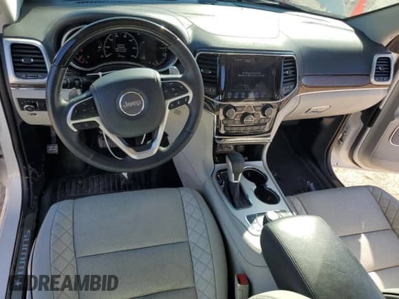 2019 Jeep Grand Cherokee Summit with VIN 1C4RJFJT1KC569134, listed as a Copart auction lot 41666315 with 72,719 mi miles and Salvage title. Bid and sale history available at DreamBid. Image 8.