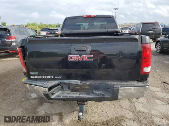 2011 GMC Sierra 1500 SLT with VIN 1GTR2WE38BZ134292, listed as a Copart auction lot 67520665 with 174,181 mi miles and Salvage title. Bid and sale history available at DreamBid. Image 6.
