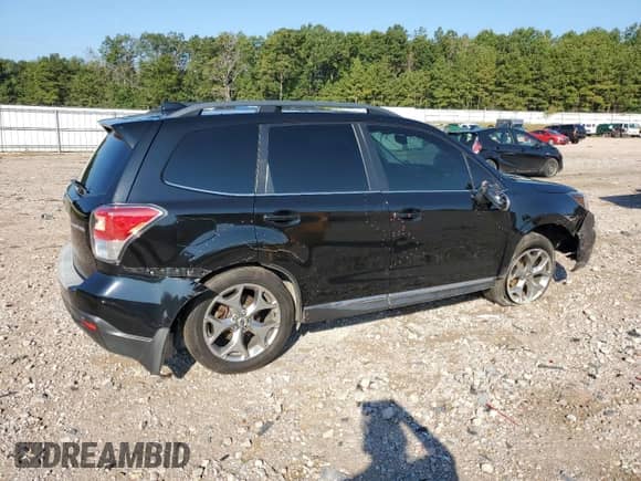 2018 Subaru Forester Touring z VIN JF2SJAWC1JH464268, wystawiony jako Copart lot #71262065 z przebiegiem 182 799 mil mil oraz Szkoda całkowita • Salvage title. Historia ofert i sprzedaży dostępna na DreamBid. Obrazek 3.