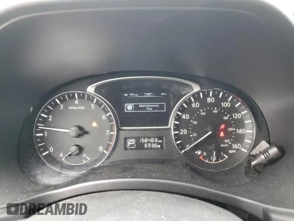 2013 Nissan Pathfinder S with VIN 5N1AR2MM2DC652797, listed as a Copart auction lot 72071325 with 158,483 mi miles and Salvage title. Bid and sale history available at DreamBid. Image 9.