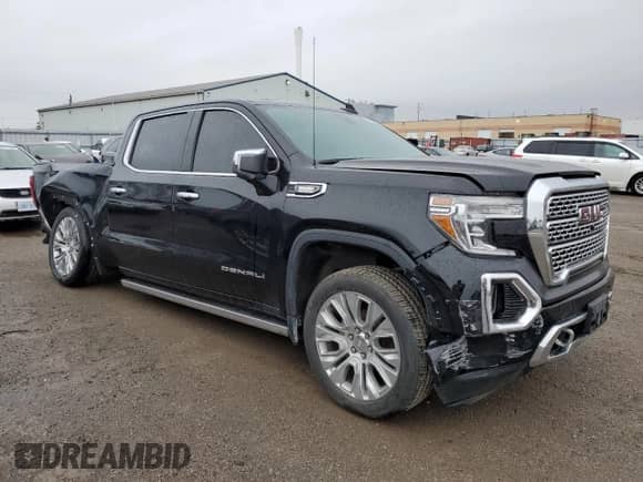 2021 GMC Sierra 1500 Denali z VIN 3GTU9FET4MG318735, wystawiony jako Copart lot #69029795 z przebiegiem 153 570 mil mil oraz Szkoda całkowita • Salvage title. Historia ofert i sprzedaży dostępna na DreamBid. Obrazek 4.