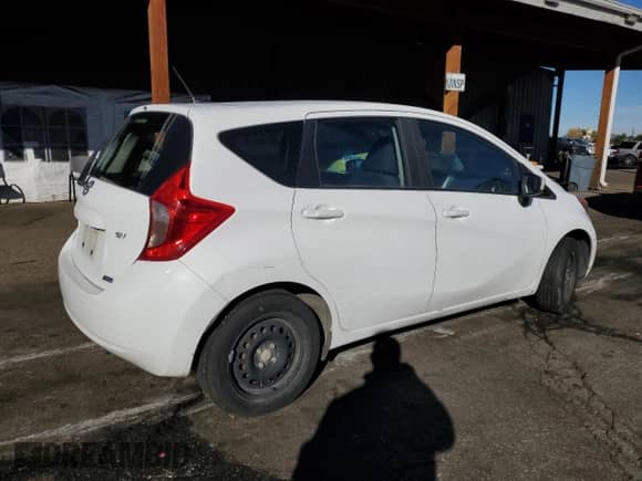 2016 Nissan Note S с VIN 3N1CE2CP8GL390168, выставлен на аукционе Copart как лот 90738355 с пробегом 129 687 миль миль и На запчасти • Non repairable. История ставок и продаж доступна на DreamBid. Изображение 3.