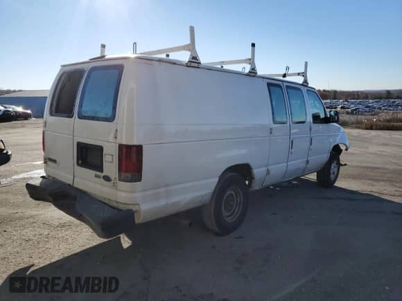 2010 Ford Econoline Cargo Commercial z VIN 1FTNS2EWXADA37043, wystawiony jako Copart lot #80500884 z przebiegiem 222 181 mil mil oraz Szkoda całkowita • Salvage title. Historia ofert i sprzedaży dostępna na DreamBid. Obrazek 3.