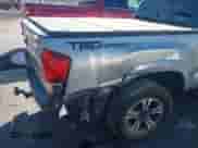 2017 Toyota Tacoma SR5 with VIN 3TMBZ5DNXHM006608, listed as a IAAI auction lot 43412044 with 114,937 mi miles and . Bid and sale history available at DreamBid. Image 6.