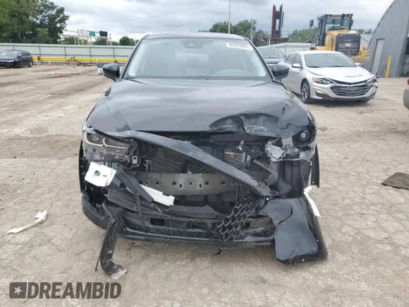 2025 Mazda CX-5 S Preferred with VIN JM3KFBCL6S0593804, listed as a Copart auction lot 65023055 with 4,037 mi miles and Salvage title. Bid and sale history available at DreamBid. Image 5.