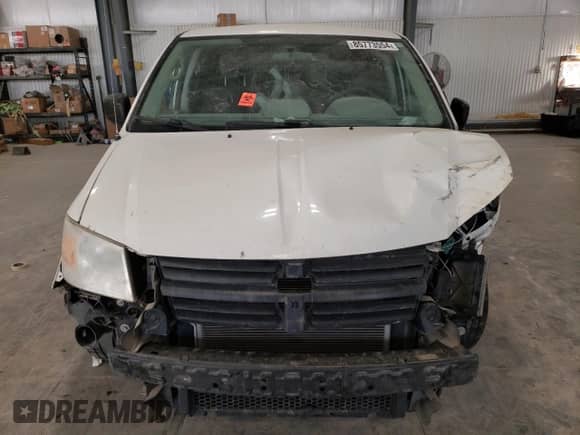 2010 Dodge Grand Caravan Cargo with VIN 2D4CN1AE5AR265778, listed as a Copart auction lot 85773554 with Not provided miles and Salvage title. Bid and sale history available at DreamBid. Image 5.