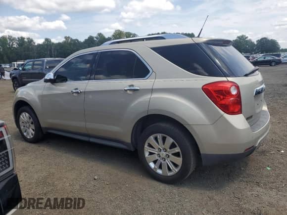 2010 Chevrolet Equinox LTZ с VIN 2CNALFEW9A6333815, выставлен на аукционе Copart как лот 68397465 с пробегом 137 059 миль миль и Чистый • Clean title. История ставок и продаж доступна на DreamBid. Изображение 2.